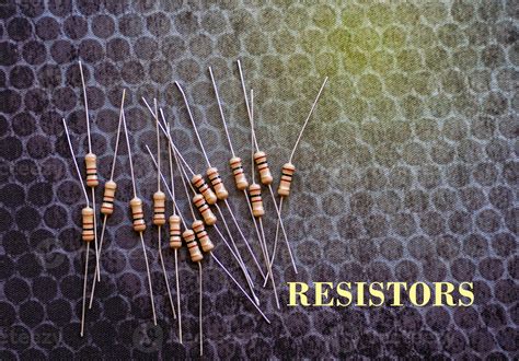 Control Voltage With Resistors