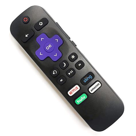 control volume roku remote