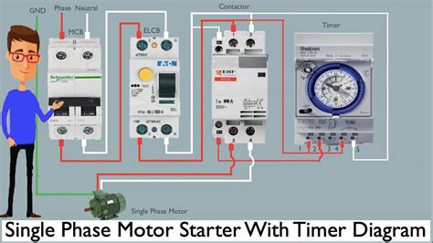 Control Wiring Diagram Timer