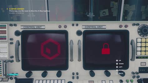 Control X Ray Lightbox Code