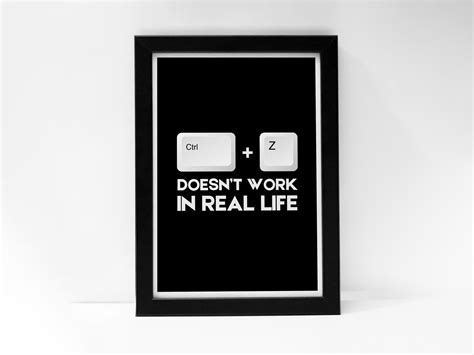 Control Z Doesn't Work