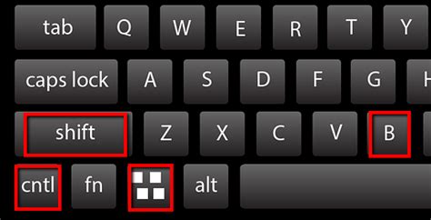 What does CTRL+WIN+SHIFT+B do in Windows? YouTube