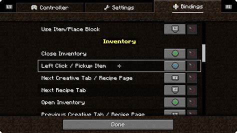 controllable not working in mod pack