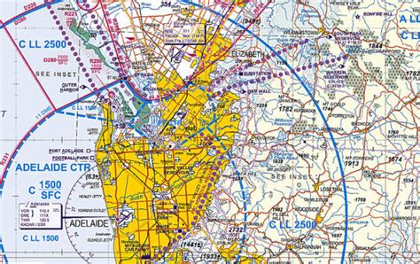 controlled airspace map australia