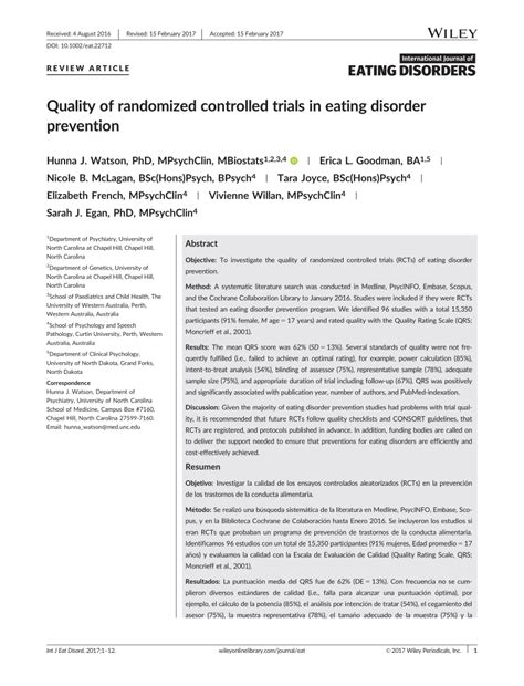 controlled eating disorder