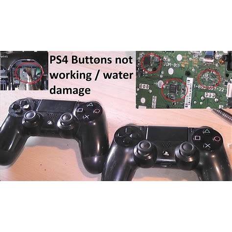 controller button damage