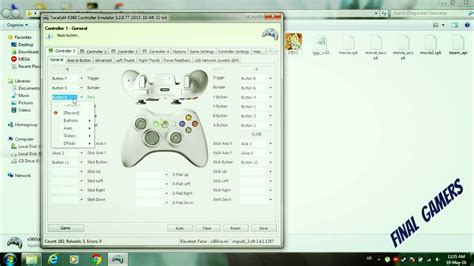 Controller D Input Vs X Input