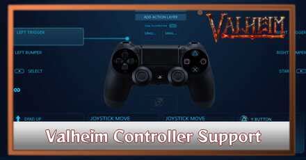 Controller Layout For Valheim