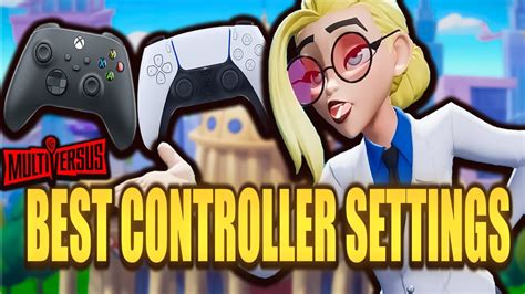 Controller Settings Multiversus