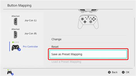 Controller Settings Nintendo Switch