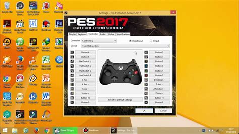 Controller Settings Pes 2017