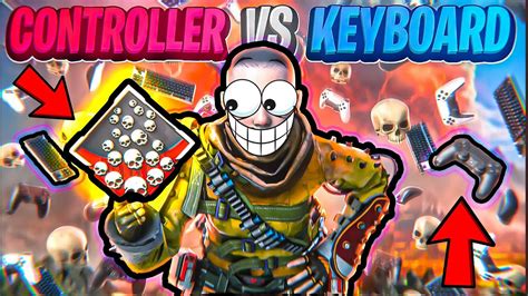 Controller Vs Keyboard And Mouse Apex