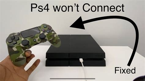 Controller Won't Connect