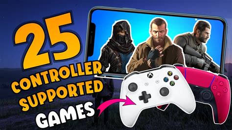 Best Android Games With Controller Support 2021 Controller Supported Android Games YouTube