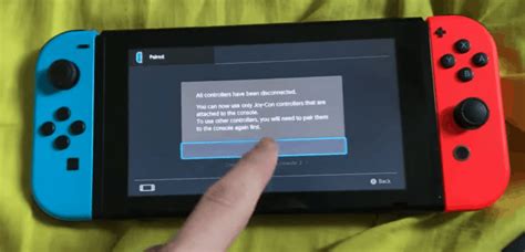 Controllers On Switch Not Working