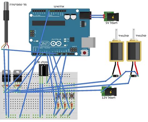 Controlling Multiple Solenoids With Arduino