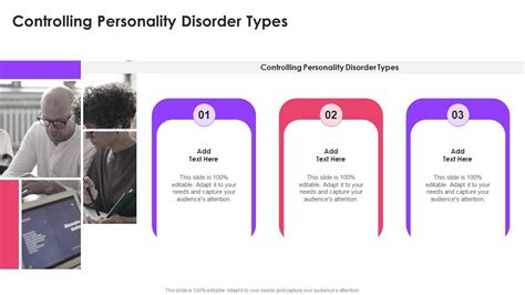 controlling personality disorder types