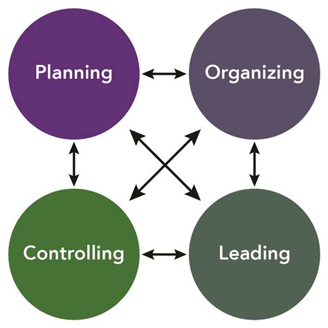 controlling planning leading and organize