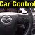 controls of a car