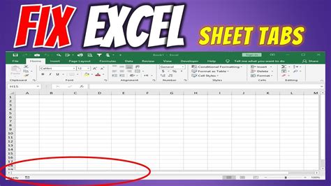 controls not showing in excel