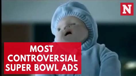 controversial super bowl ad