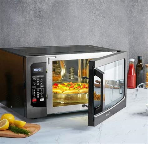 Convection Function In Microwave