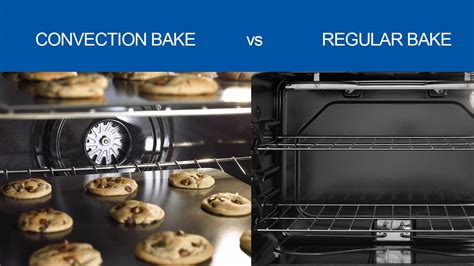 convection oven vs bake
