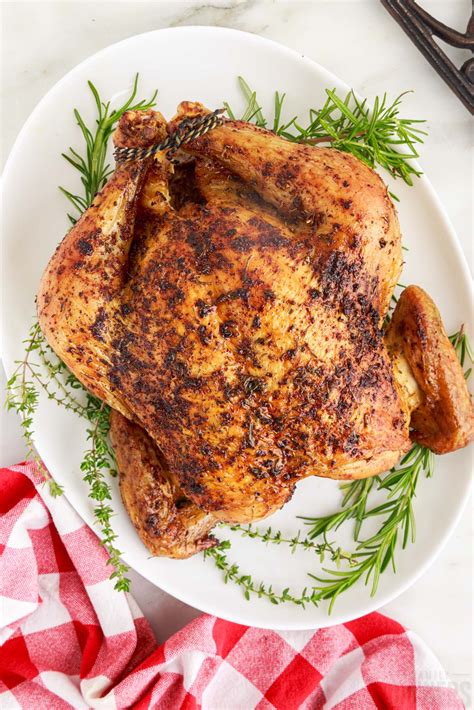 Convection Roast Split Chicken