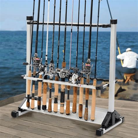 Convenient Fishing Pole Holder