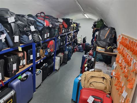 convenient luggage storage