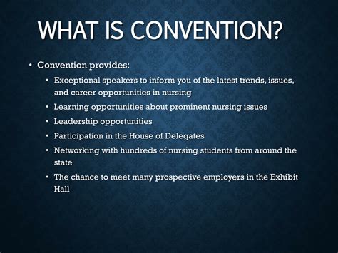 convention meaning in science examples