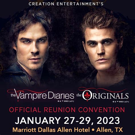 convention vampire diaries 2023