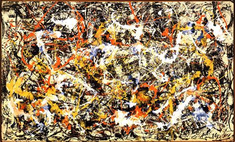 convergence by jackson pollock