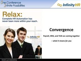 convergence payroll
