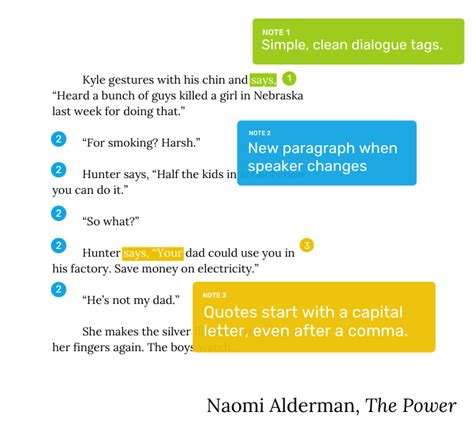 conversation dialogue sample