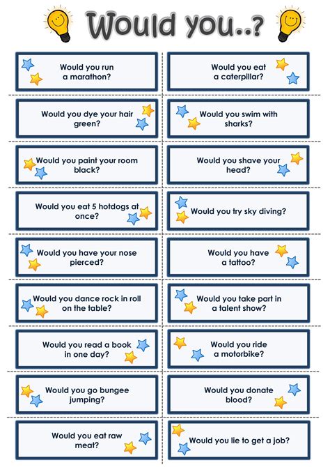 conversation exercises for esl students