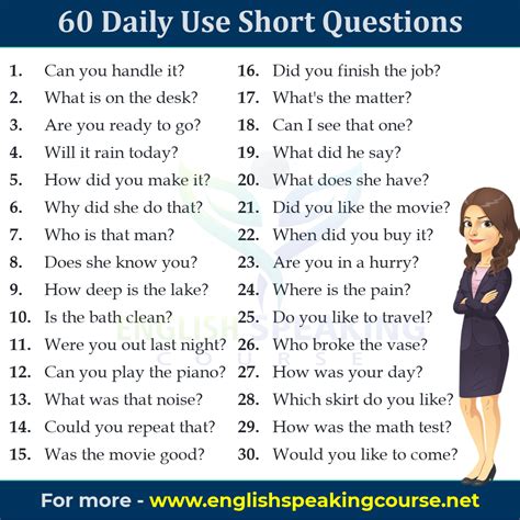 conversation questions and answers