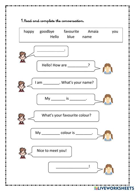 conversation questions for class 2 with answers cbse