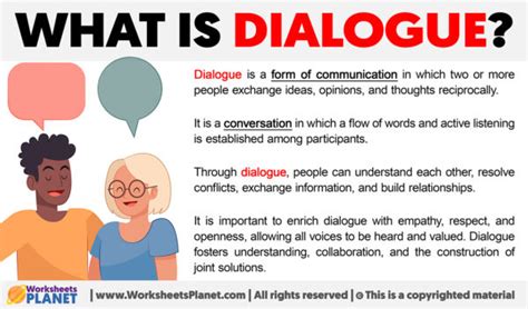 Conversation Voice Definition