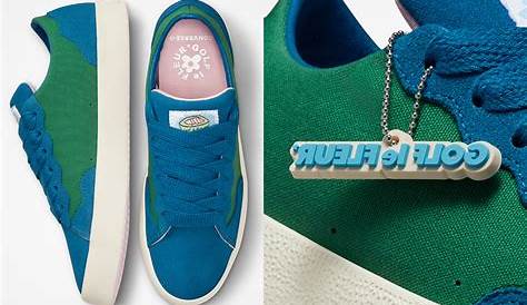 Converse Golf Le Fleur Green Blue Edition Gianno Sneakers