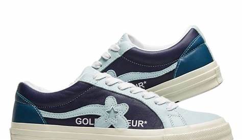 Converse Suede X Tyler Golf Le Fleur One Star in Green for