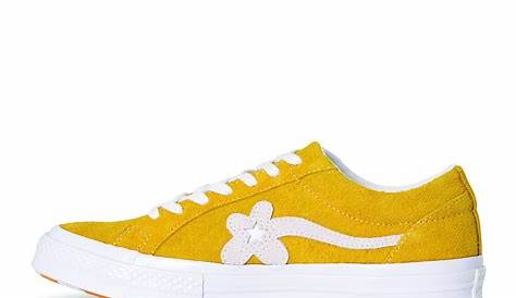 Converse Suede One Star X Golf Le Fleur in Yellow for Men
