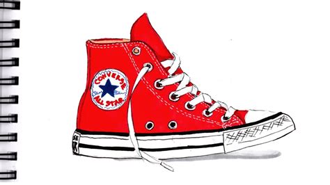 Converse Shoe Drawing Review: Unleash Your Creativity