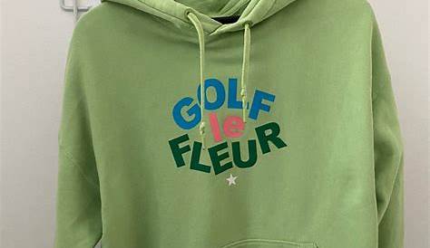 Converse x Golf Le Fleur Essentials Hoodie (Jade Lime