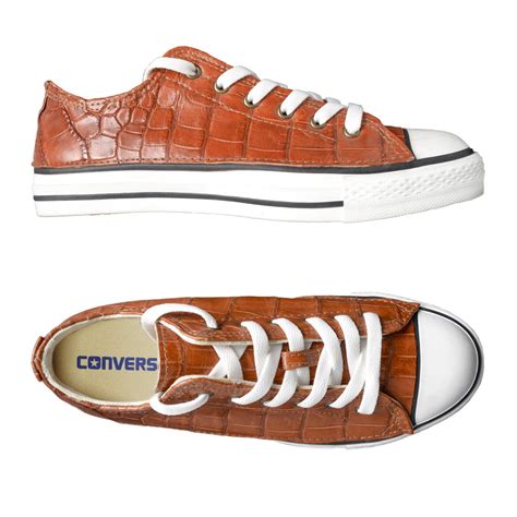 This Converse Alligator Shoes For Women