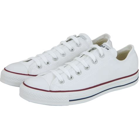 Converse Chuck Taylor All Star Low White