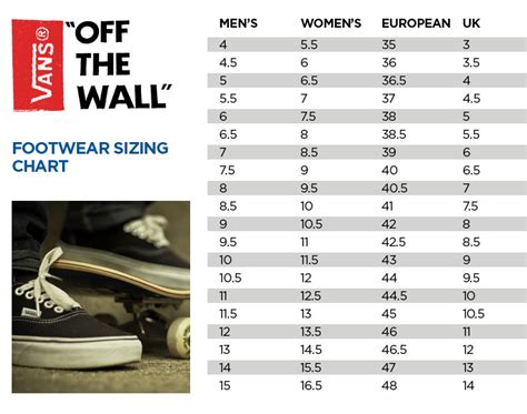 Converse Sizes To Vans