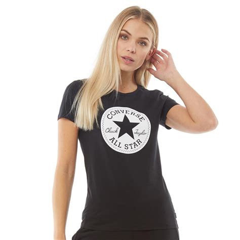 converse t shirt ladies