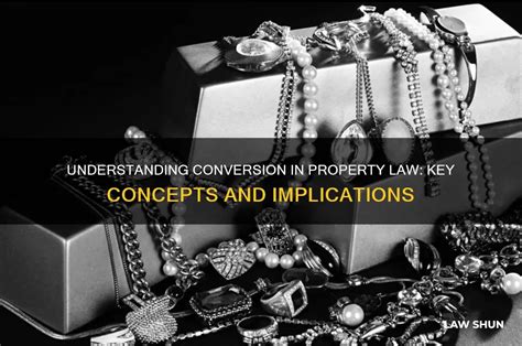 Conversion Definition Property Law