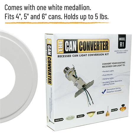 Conversion Kit For Can Light